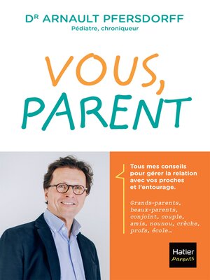 cover image of Vous, parent